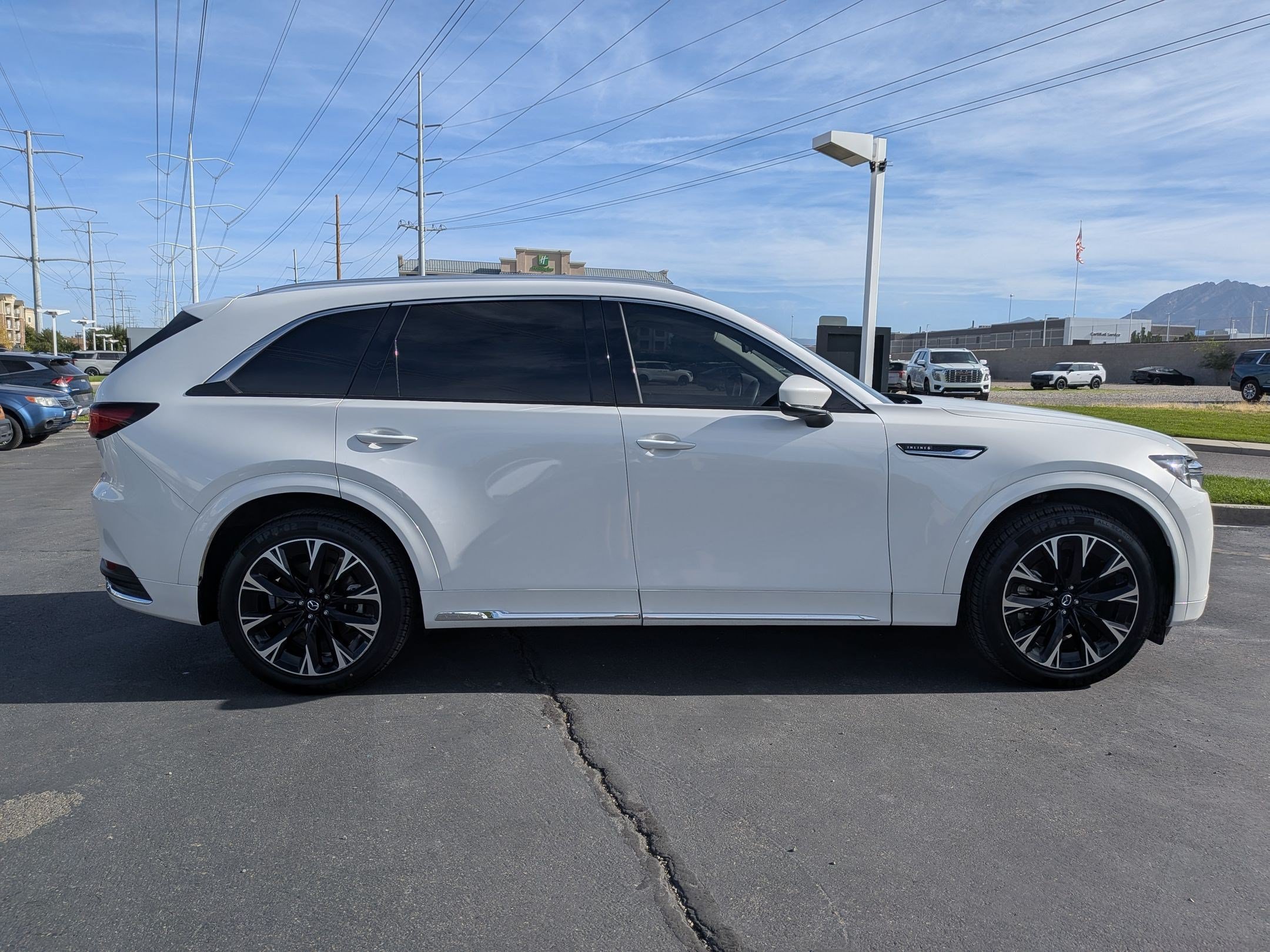 Used 2024 MAZDA CX-90 3.3 Turbo S AWD/4WD image 7