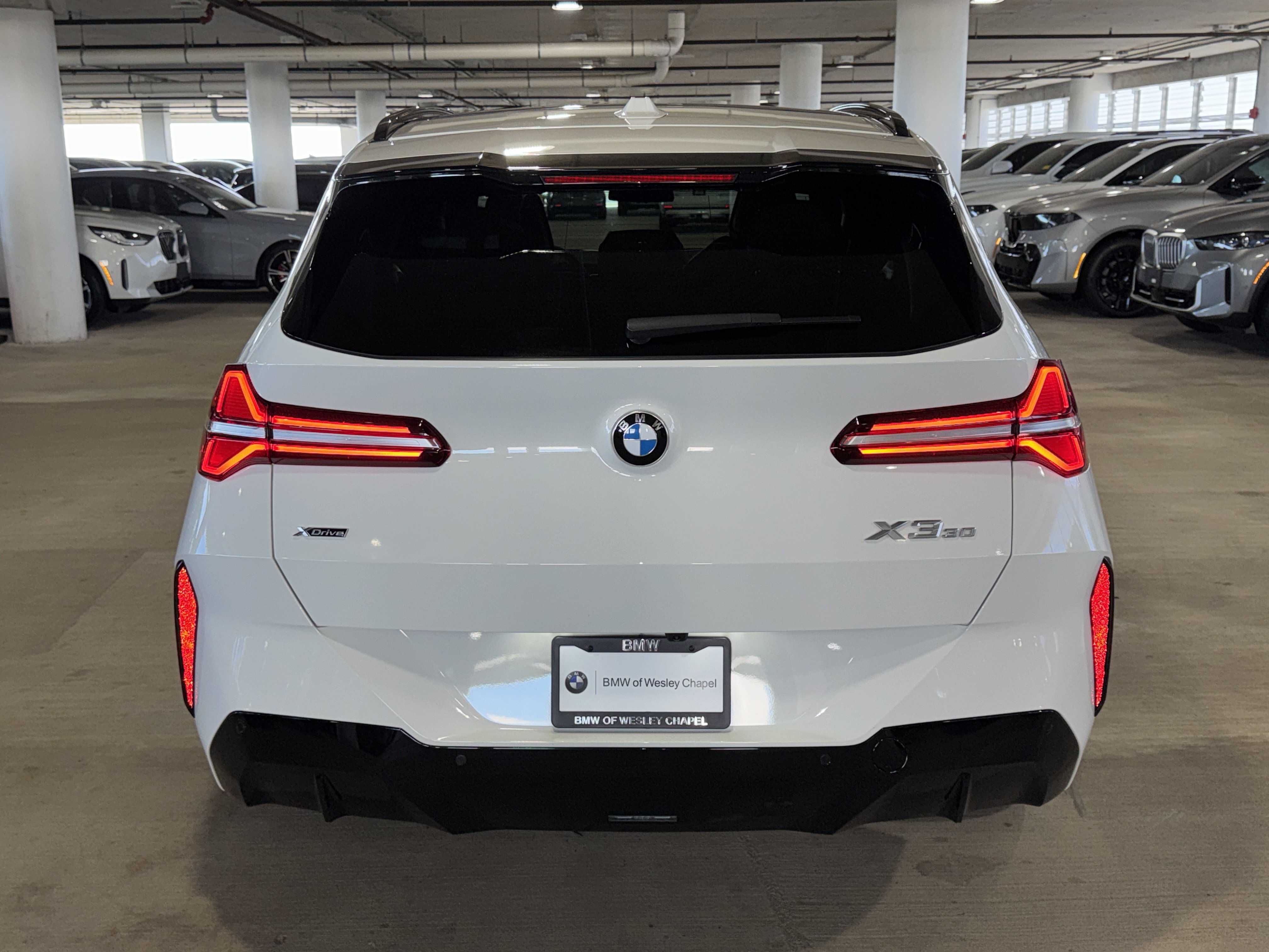 Used 2026 BMW X3 xDrive30i w/ Premium Package AWD/4WD image 7