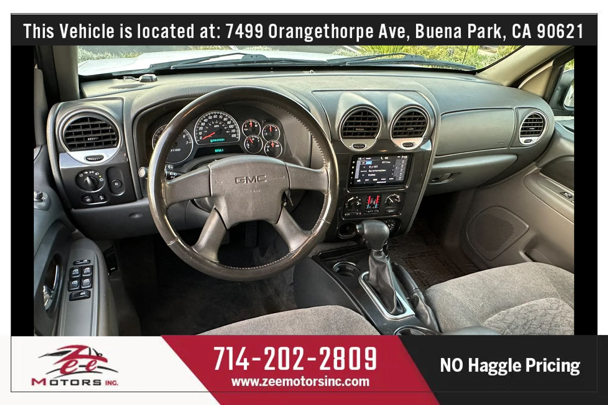Used 2004 GMC Envoy SLE w/ Preferred Equipment Group RWD image 18