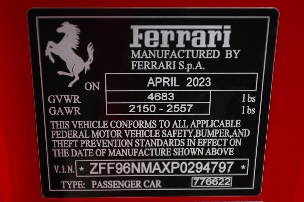 Certified 2023 Ferrari SF90 Spider AWD/4WD image 56
