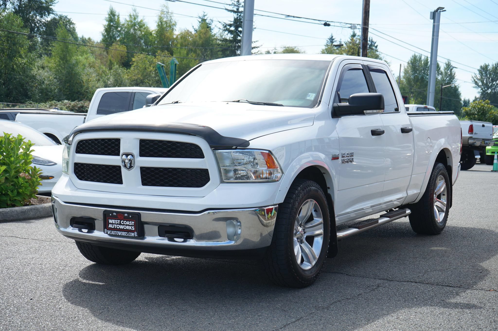 Used 2015 RAM 1500 Outdoorsman