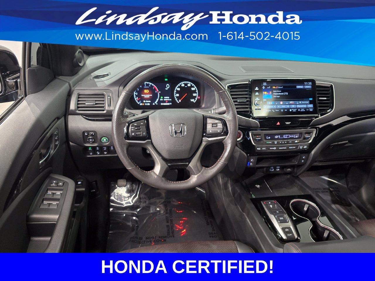 Certified 2025 Honda Ridgeline Black Edition image 15