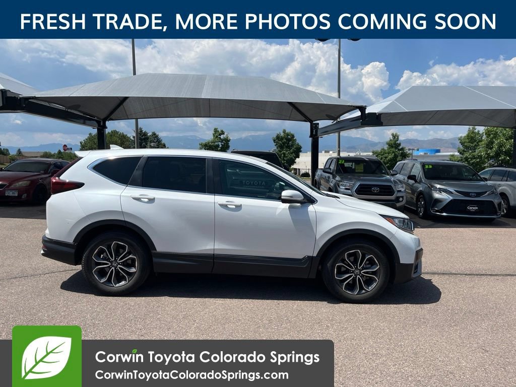 Used 2020 Honda CR-V EX-L image 2