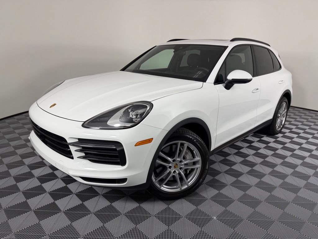 Certified 2023 Porsche Cayenne
