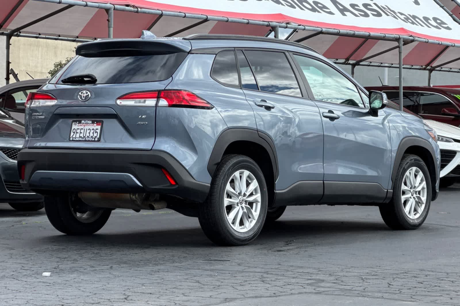 Certified 2023 Toyota Corolla Cross LE AWD/4WD image 2