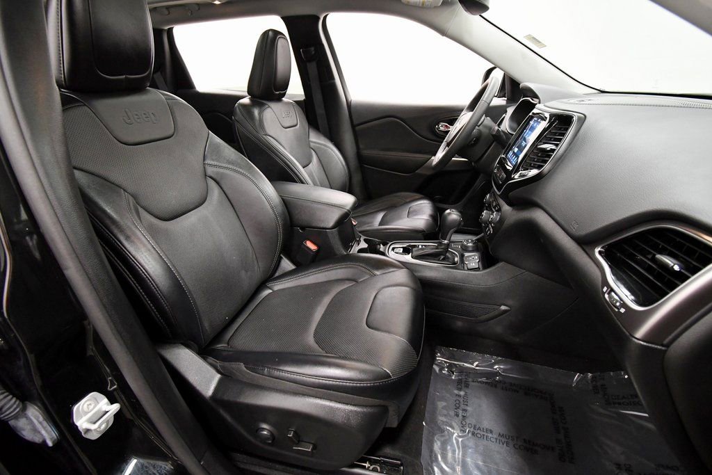Used 2022 Jeep Cherokee Limited w/ Mopar Interior Package image 18