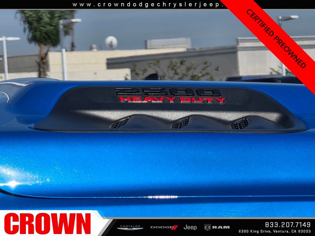 Certified 2024 RAM 2500 Power Wagon w/ Level 2 Equipment Group AWD/4WD image 10