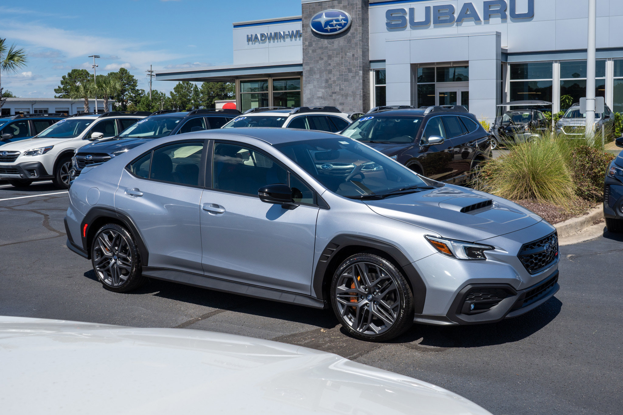 New 2025 Subaru WRX tS w/ Popular Package #1A image 1
