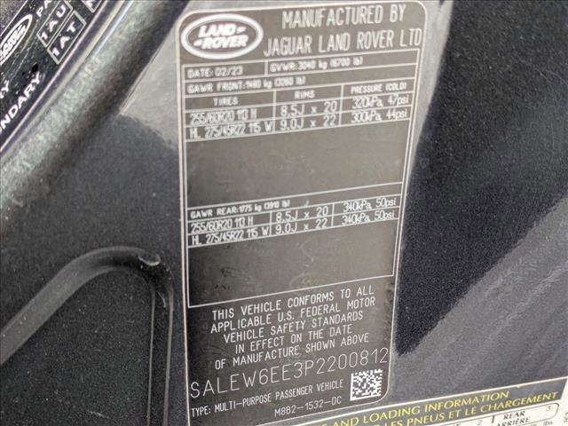 Certified 2023 Land Rover Defender 90 V8 image 26