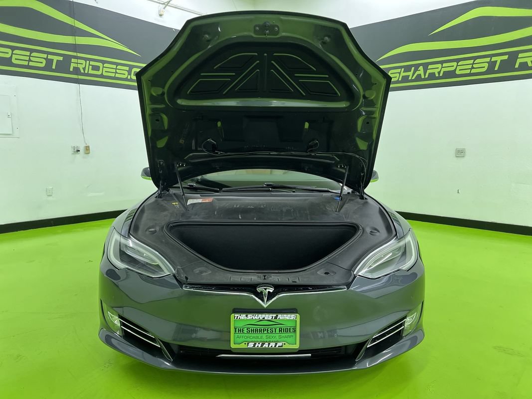 Used 2017 Tesla Model S P100D AWD/4WD image 4