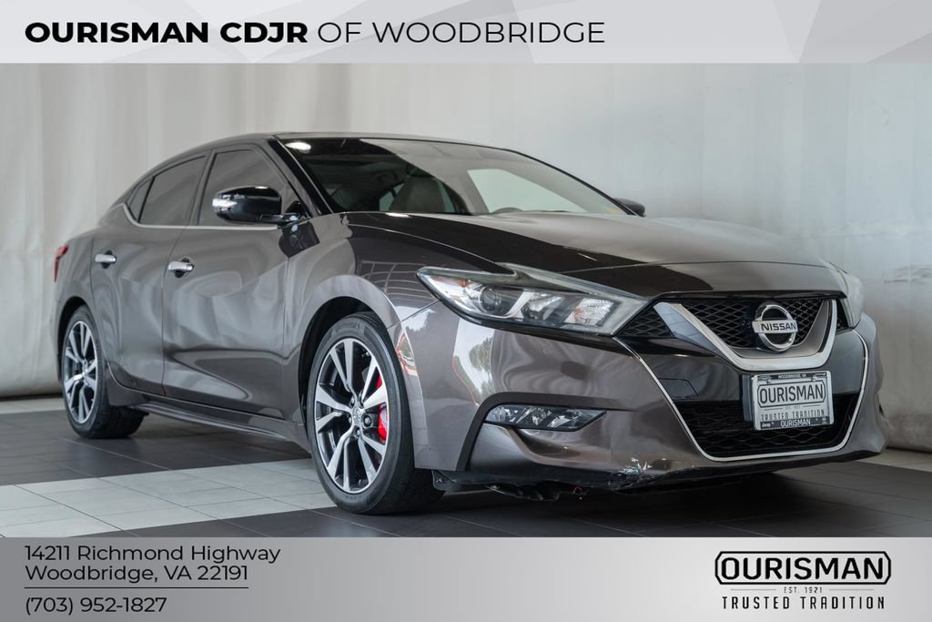 Used 2016 Nissan Maxima 3.5 SL
