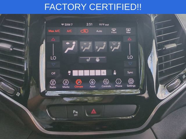 Certified 2020 Jeep Cherokee Limited AWD/4WD image 25