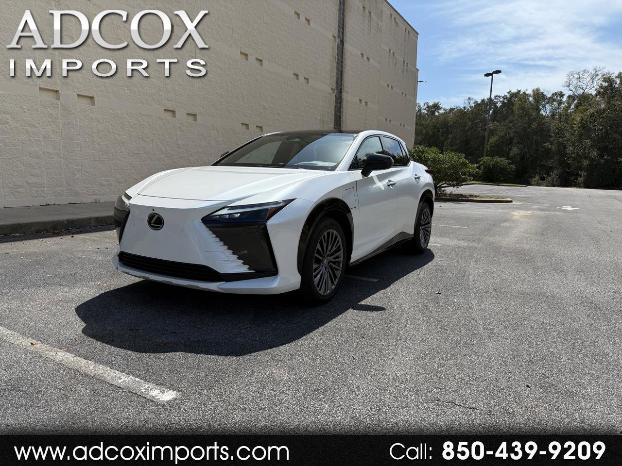 Used 2023 Lexus RZ 450e Premium w/ Accessory Package (Z1) image 1