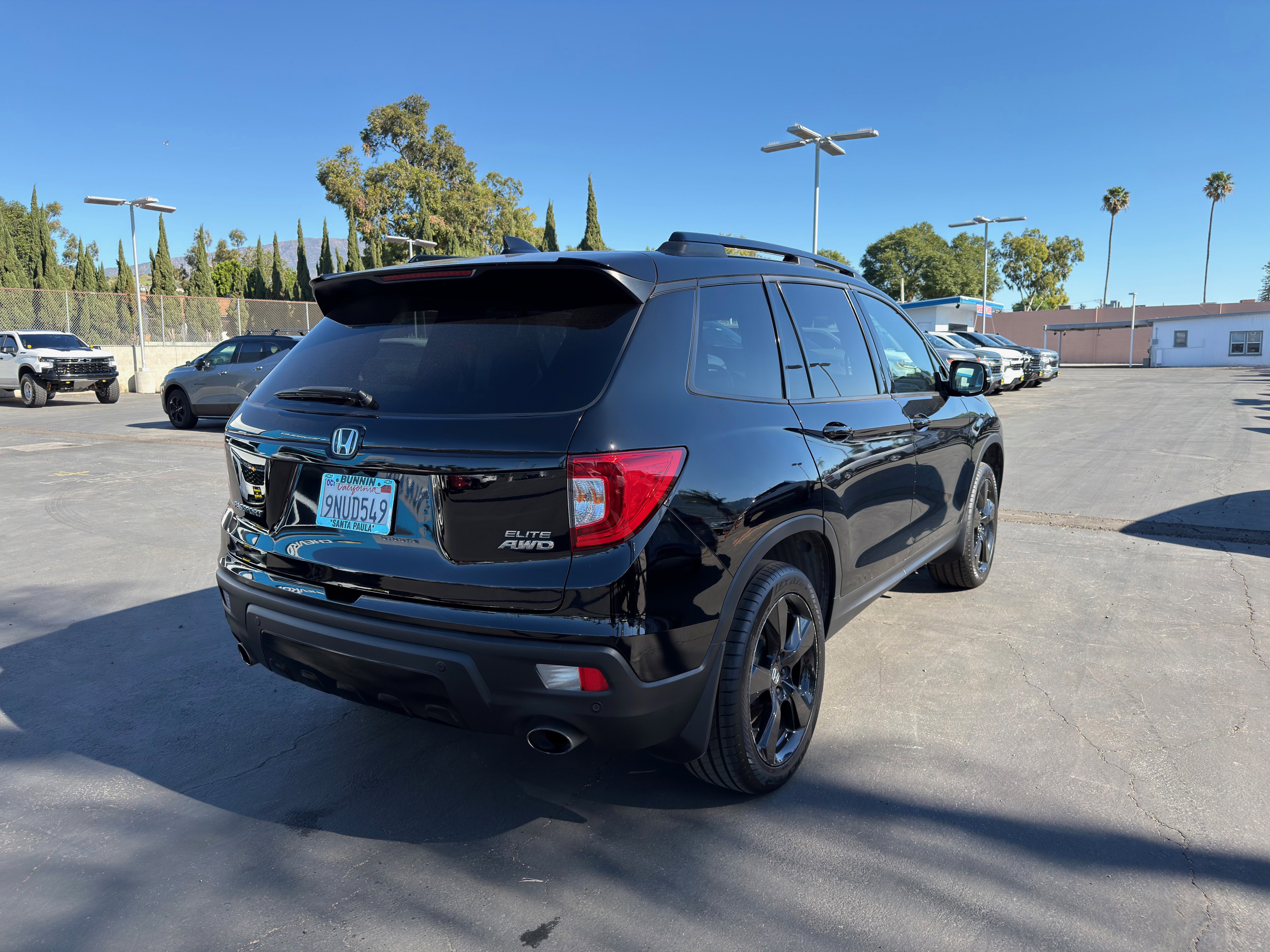 Used 2021 Honda Passport Elite image 8