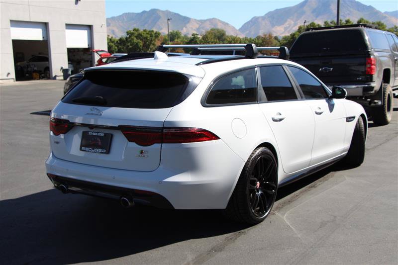 Used 2018 Jaguar XF S AWD/4WD image 8