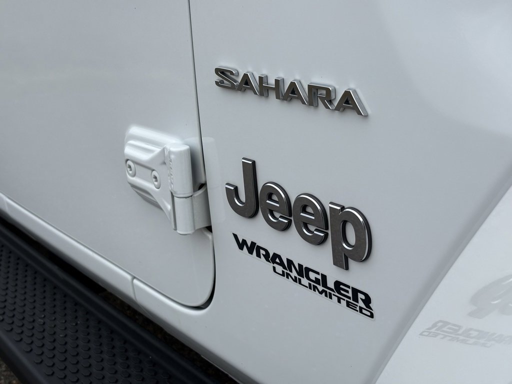 Used 2021 Jeep Wrangler Unlimited Sahara image 10