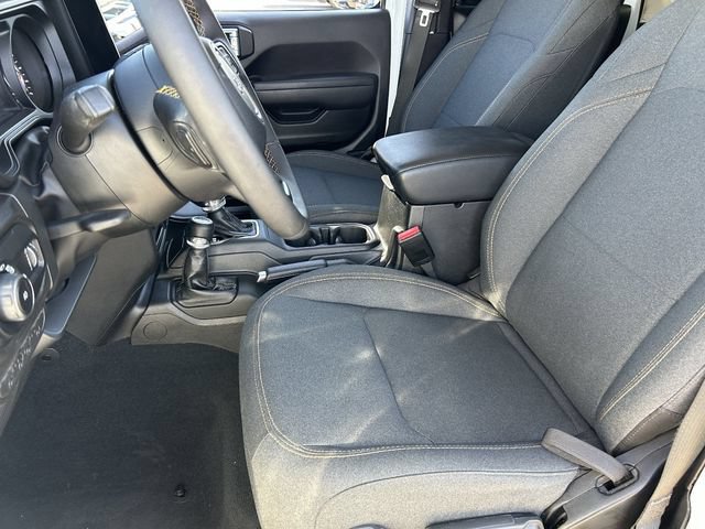 Used 2024 Jeep Wrangler Unlimited Sport AWD/4WD image 21