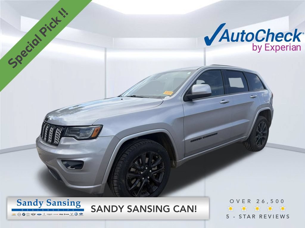 Used 2021 Jeep Grand Cherokee Laredo X AWD/4WD image 1