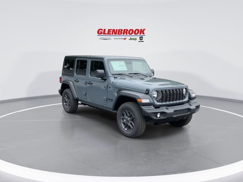 New 2025 Jeep Wrangler Sport S image 2