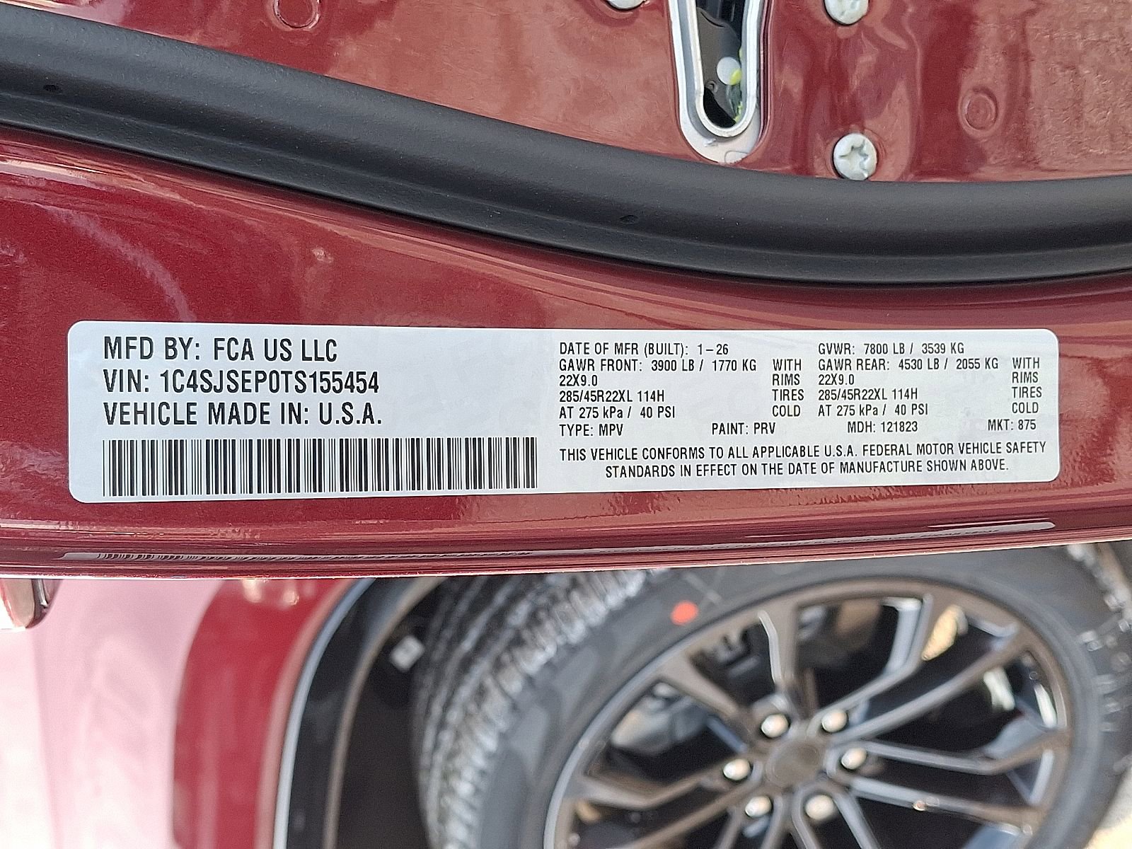 New 2026 Jeep Grand Wagoneer L Summit w/ Premium Group III image 13