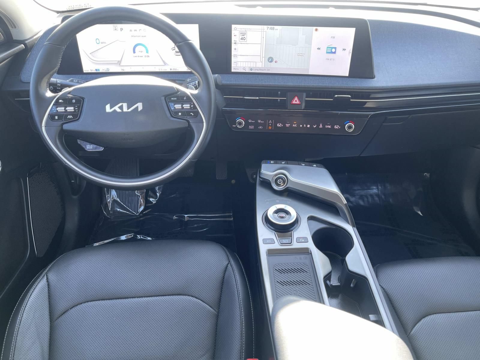 Used 2024 Kia EV6 Wind RWD image 9