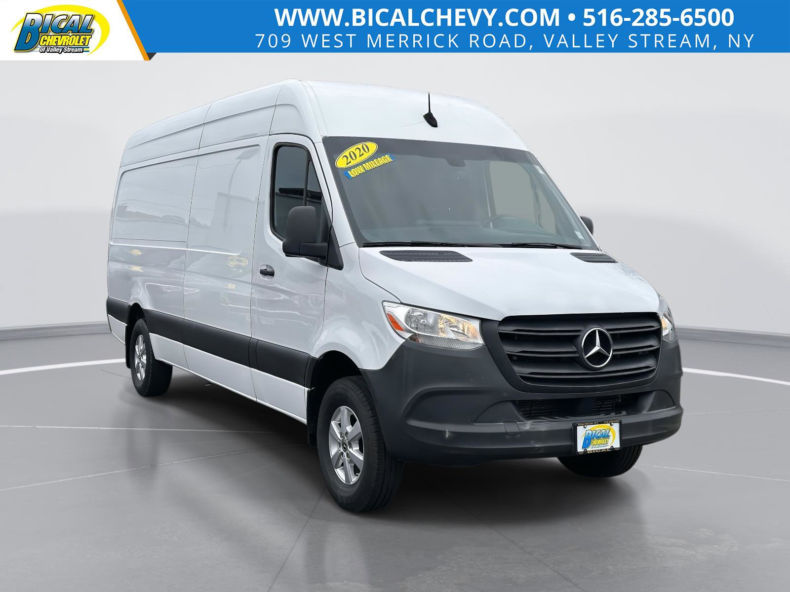 Used 2020 Mercedes-Benz Sprinter 2500