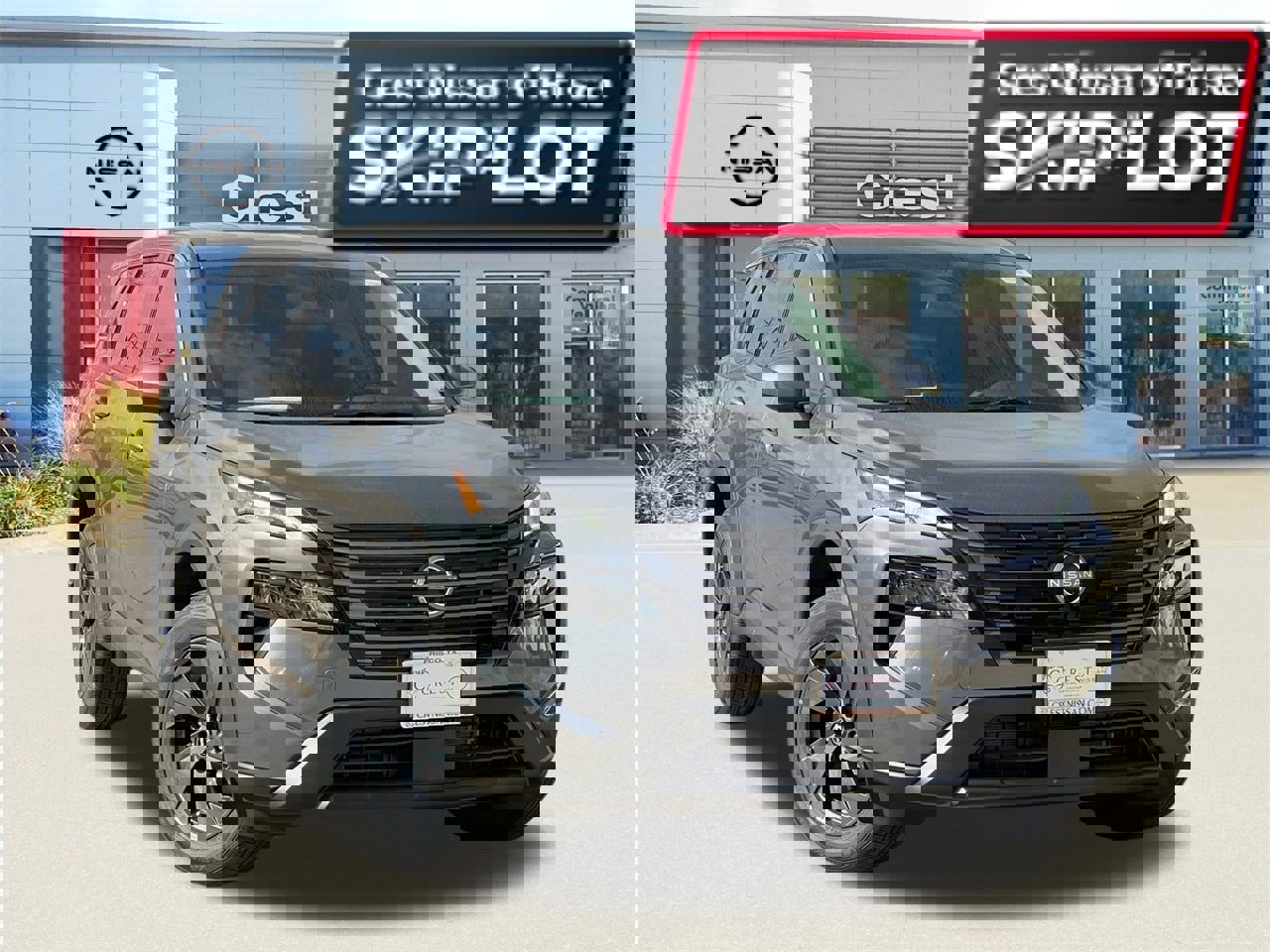 New 2026 Nissan Rogue SV image 1