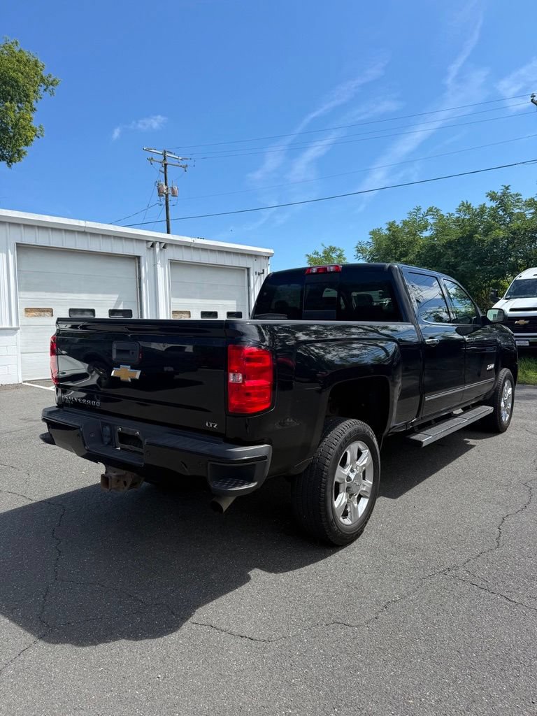 Used 2017 Chevrolet Silverado 2500 LTZ w/ Custom Sport Edition AWD/4WD image 6