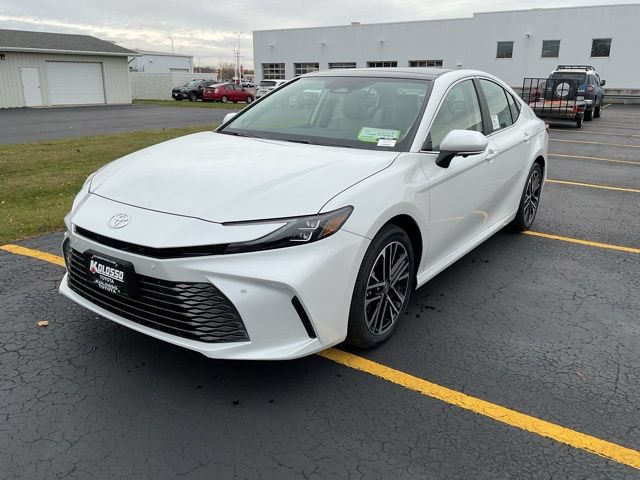 New 2026 Toyota Camry XLE AWD/4WD image 3
