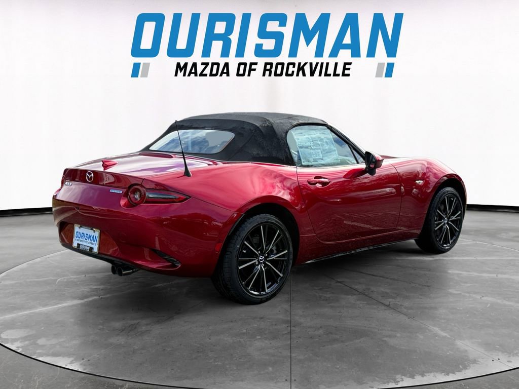 New 2025 MAZDA MX-5 Miata Grand Touring image 6