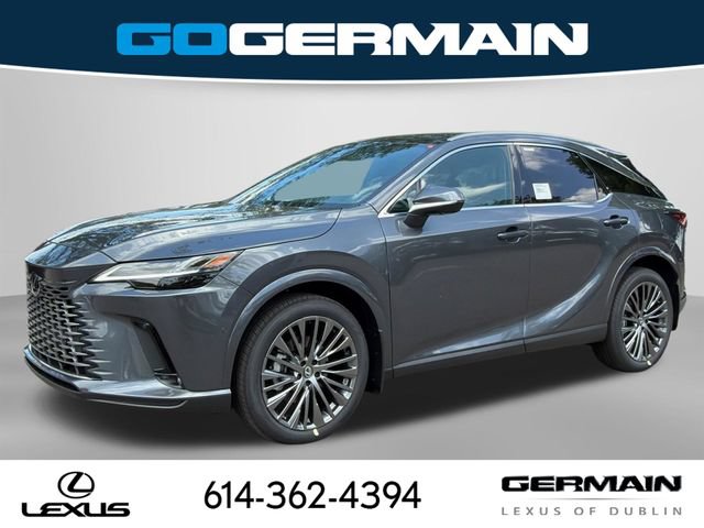 New 2026 Lexus RX 350 AWD