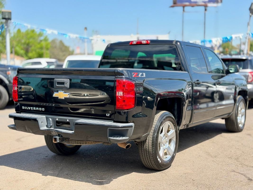 Used 2018 Chevrolet Silverado 1500 LT w/ Texas Edition AWD/4WD image 2
