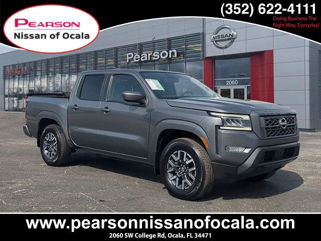 Certified 2024 Nissan Frontier SL w/ Technology Package