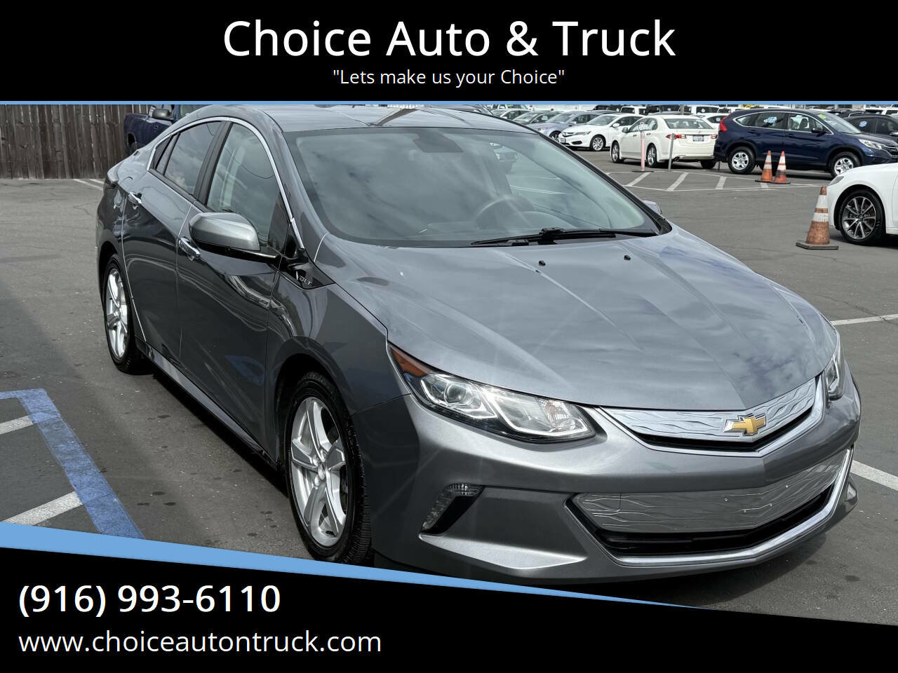 Used 2018 Chevrolet Volt LT