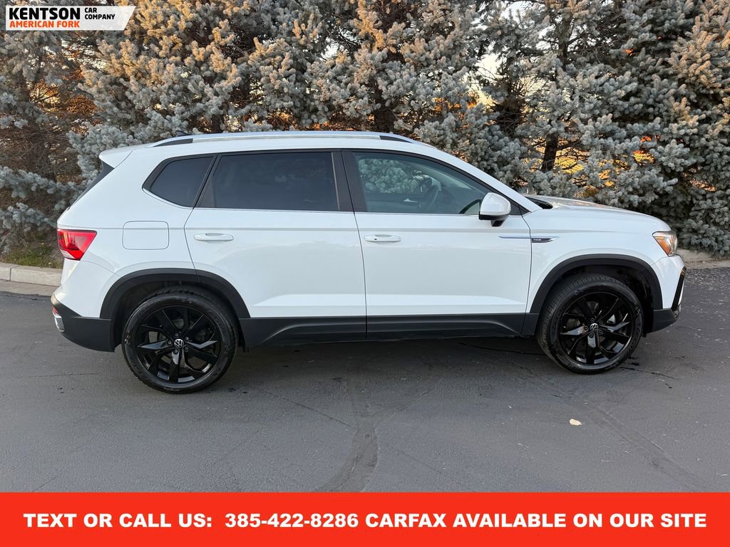 Used 2022 Volkswagen Taos SE image 9