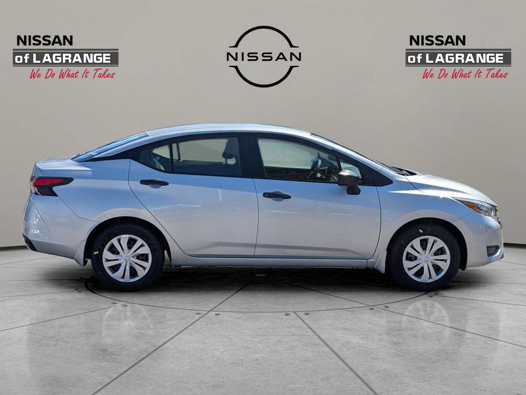 New 2025 Nissan Versa S w/ Trunk Package image 4