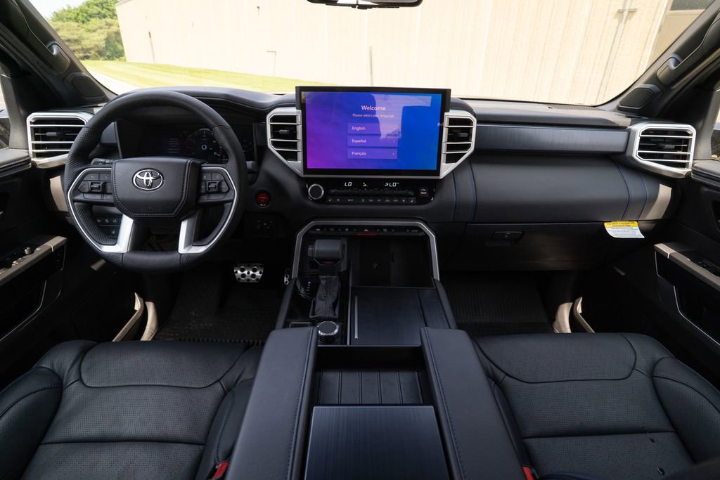 New 2025 Toyota Tundra Platinum w/ TRD Off-Road Package image 10