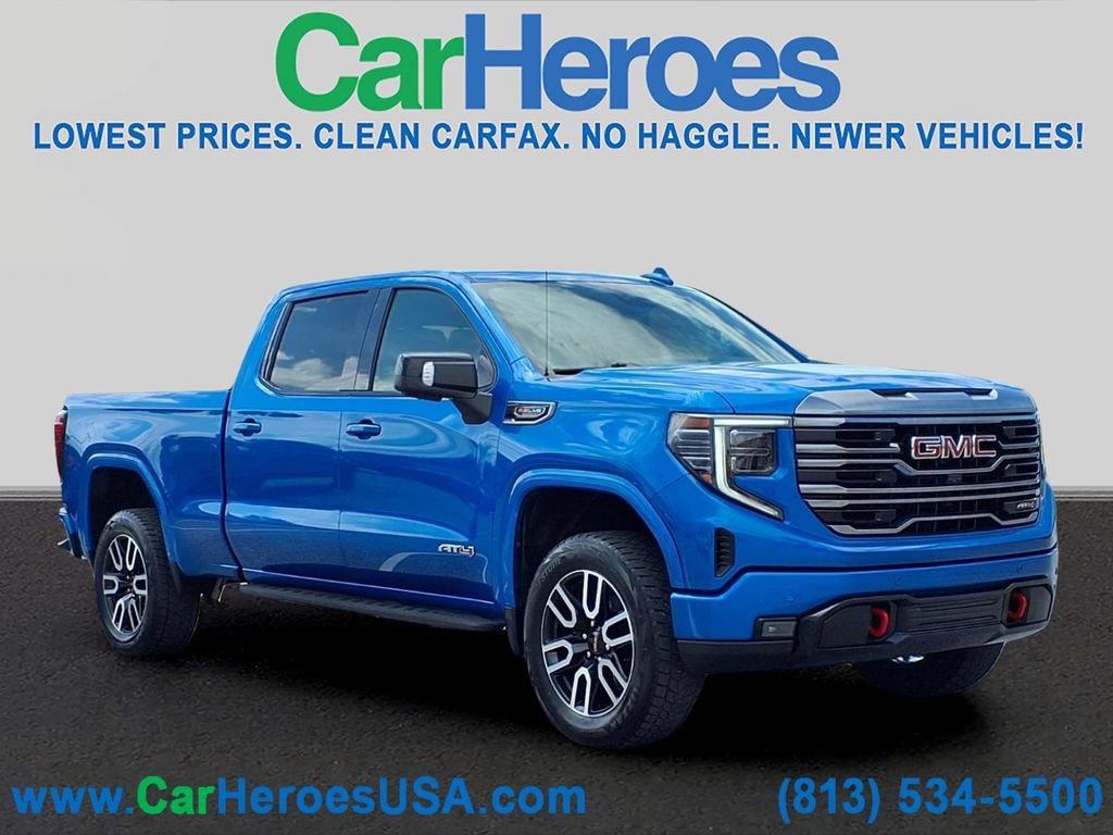 Used 2022 GMC Sierra 1500 AT4 w/ AT4 Premium Package