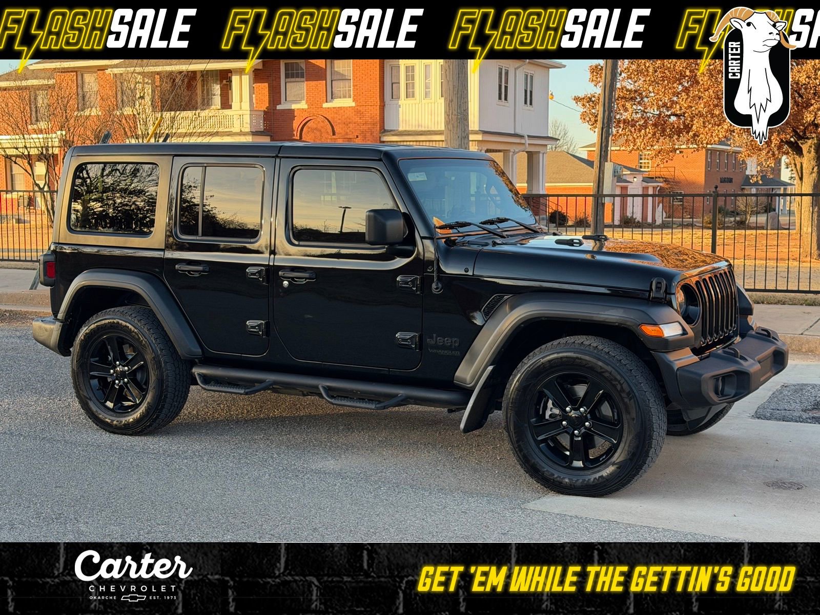 Used 2021 Jeep Wrangler Unlimited Sport