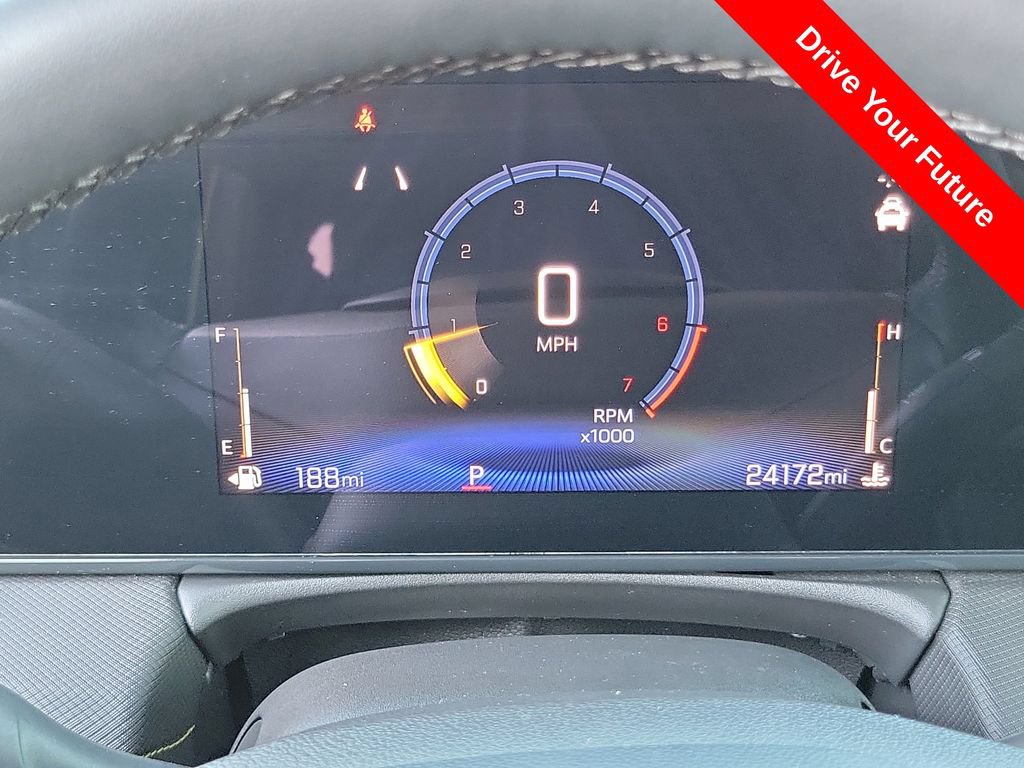Used 2024 Chevrolet TrailBlazer ACTIV FWD image 7