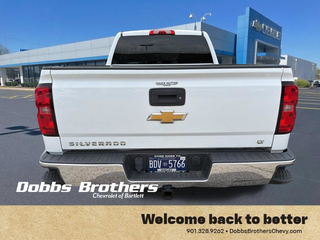 Certified 2016 Chevrolet Silverado 1500 LT w/ Trailering Package RWD image 5