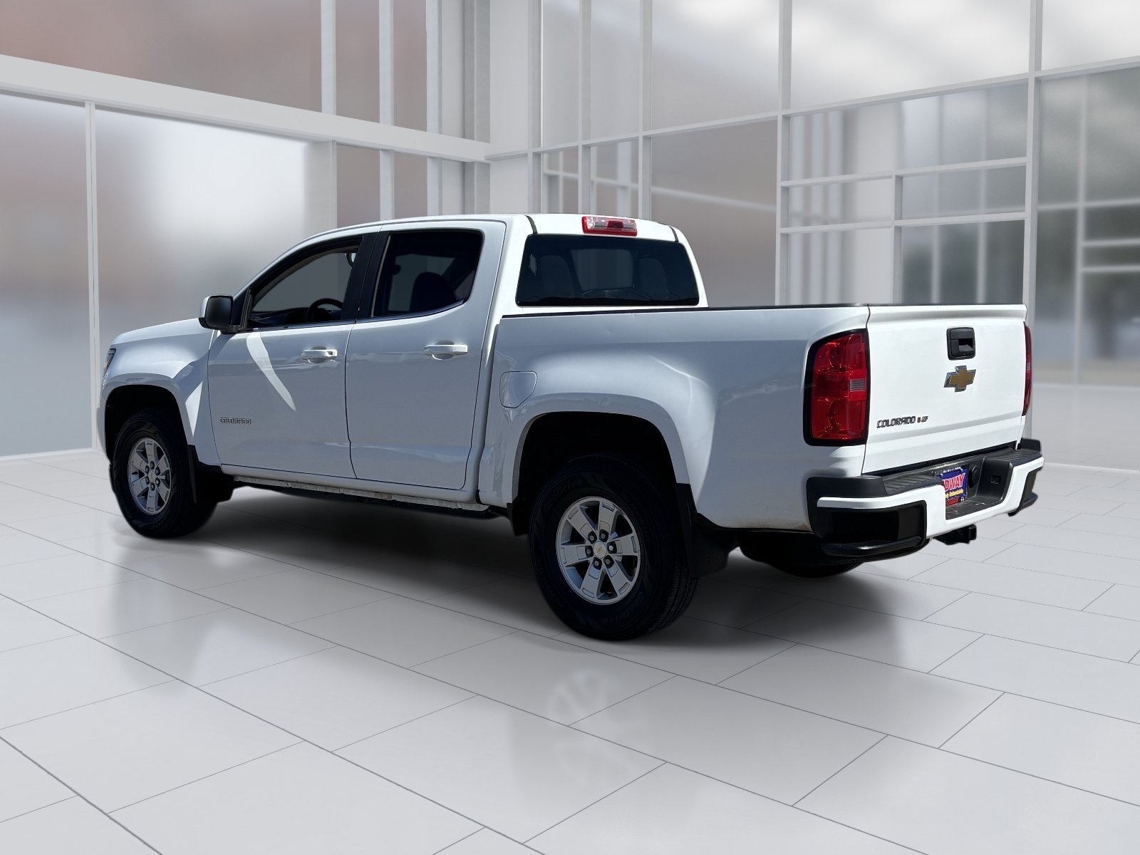 Used 2020 Chevrolet Colorado W/T w/ WT Convenience Package RWD image 4