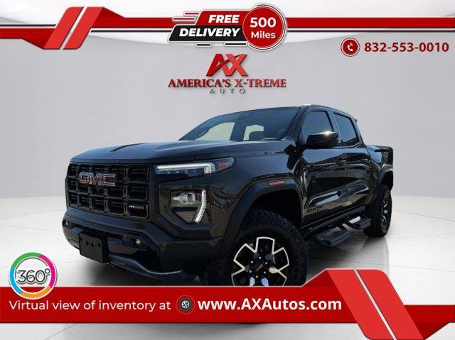 Used 2024 GMC Canyon AT4X AWD/4WD video 1