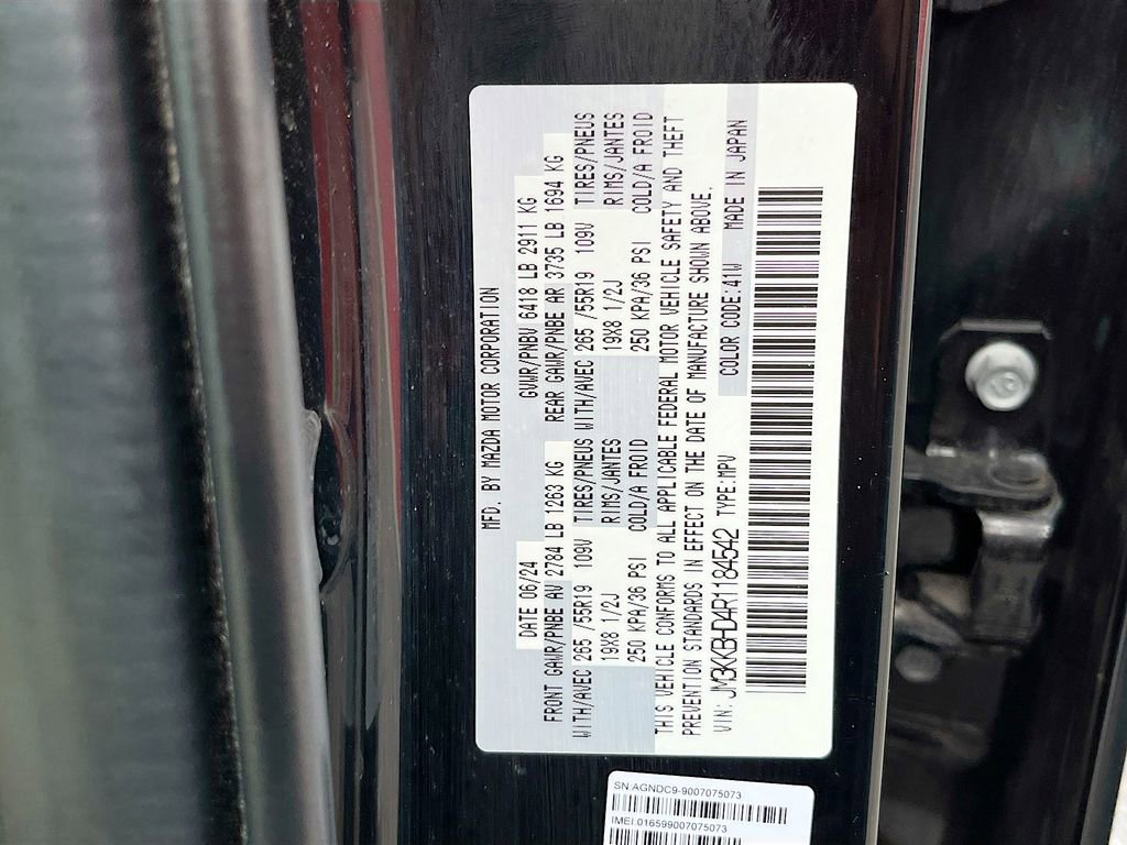 Used 2024 MAZDA CX-90 3.3 Turbo w/ Preferred Package image 35