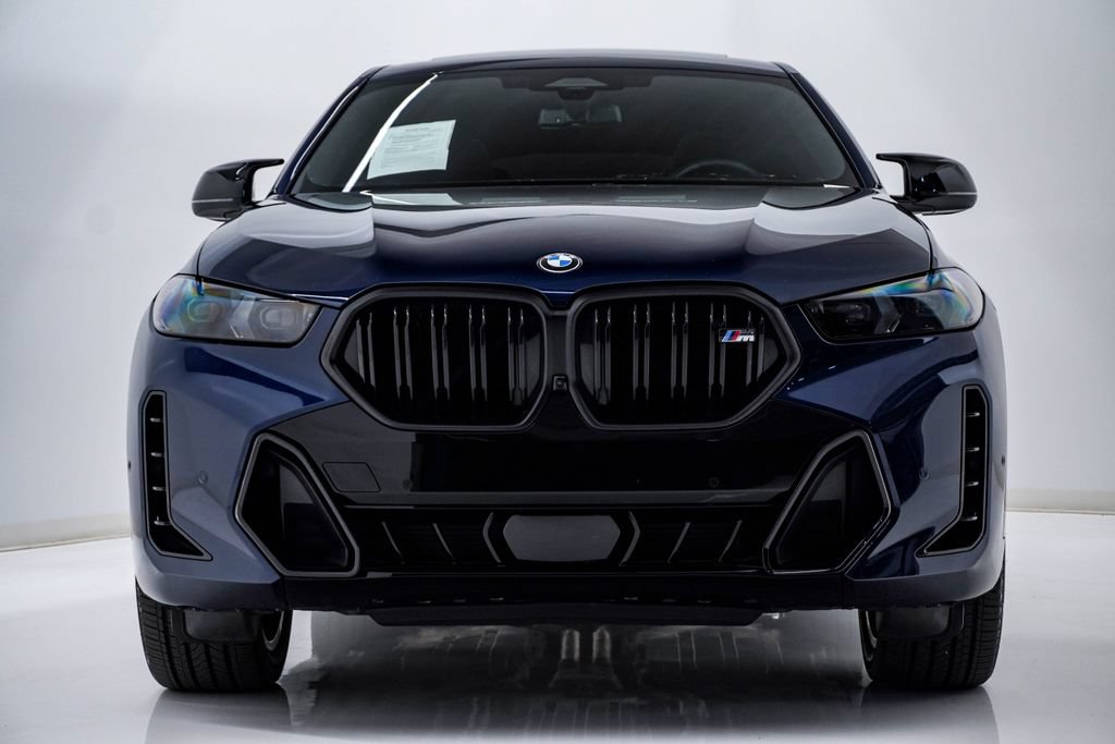 Used 2025 BMW X6 M60i w/ Executive Package AWD/4WD image 6