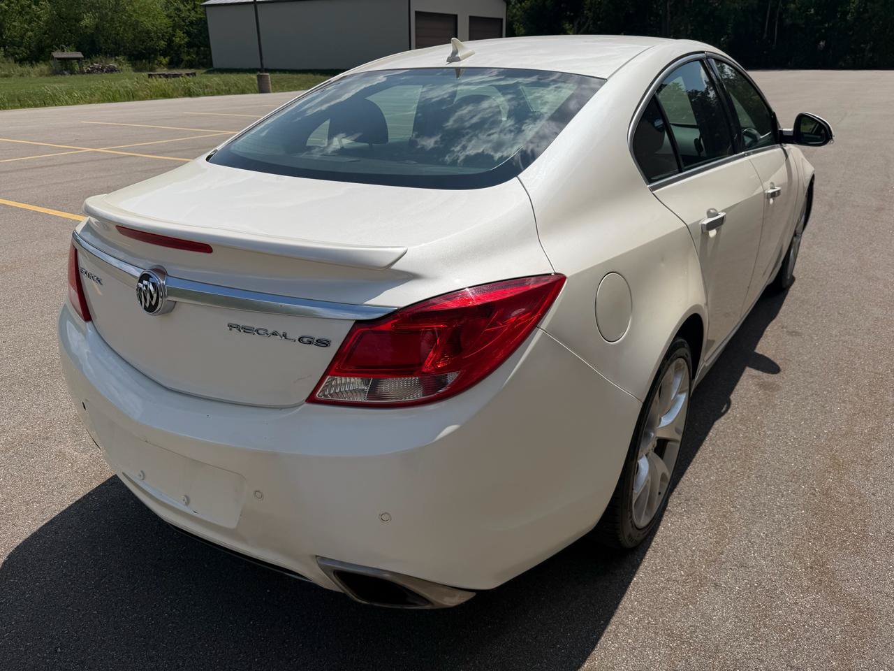 Used 2012 Buick Regal GS FWD image 5