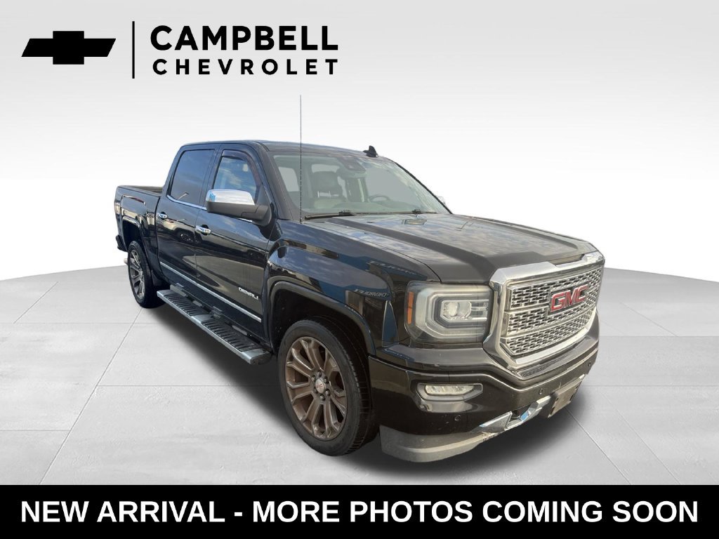 Used 2016 GMC Sierra 1500 Denali AWD/4WD image 7