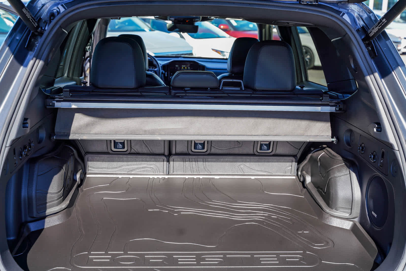 Certified 2025 Subaru Forester Touring image 26