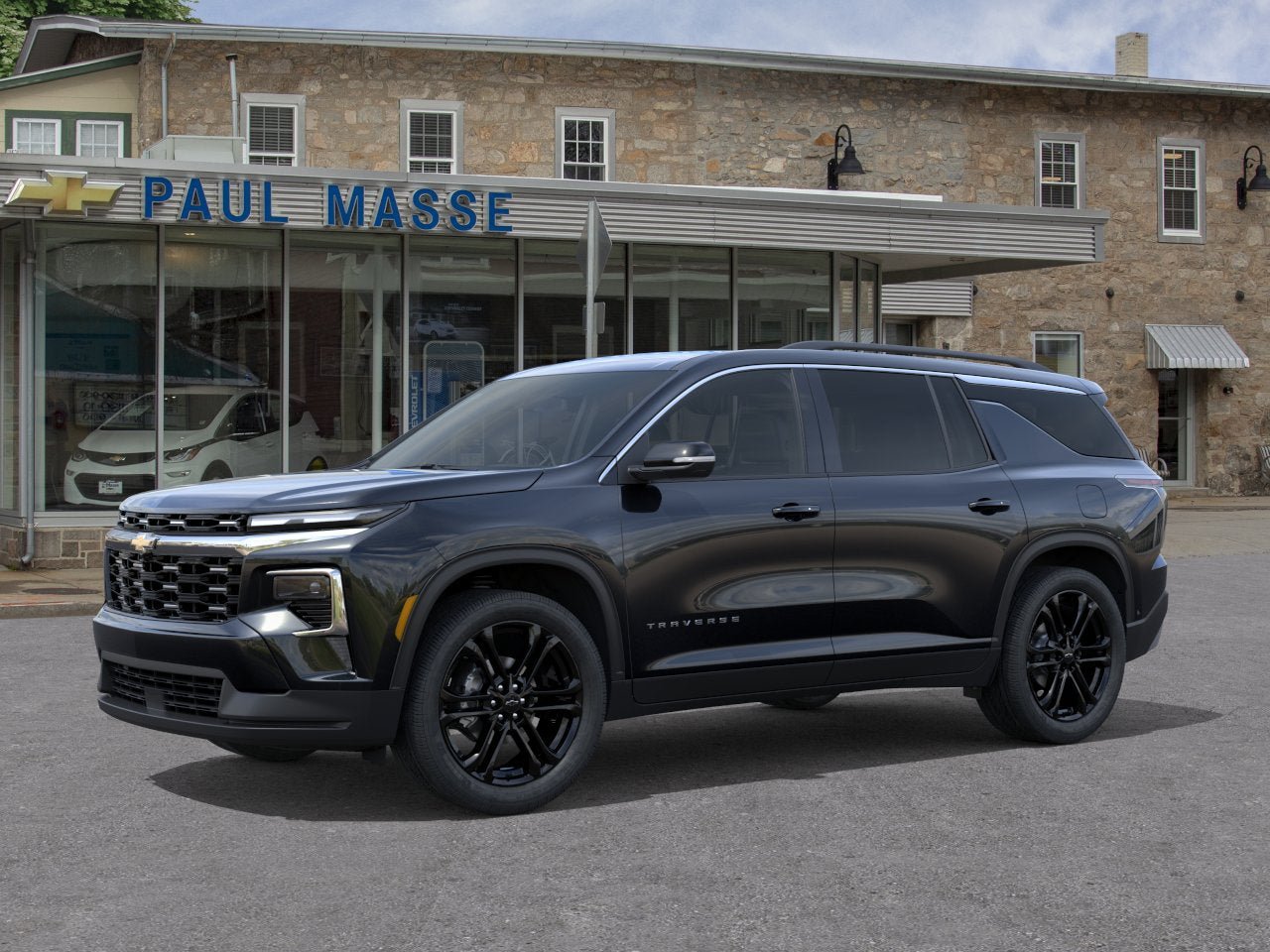 New 2027 Chevrolet Traverse LT w/ Driver Confidence Package AWD/4WD image 2