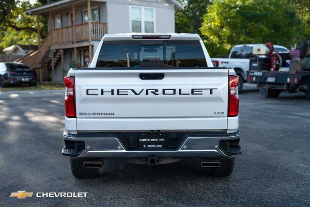 Used 2019 Chevrolet Silverado 1500 LTZ w/ LTZ Texas Edition image 6
